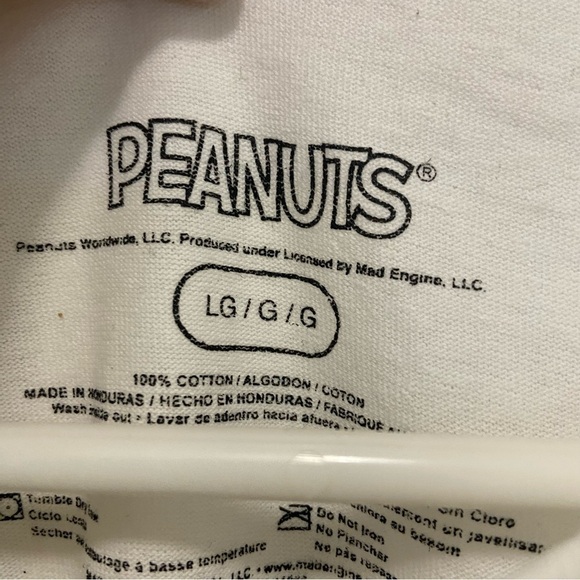 Licensed Snoopy Tee - Picture 5 of 6